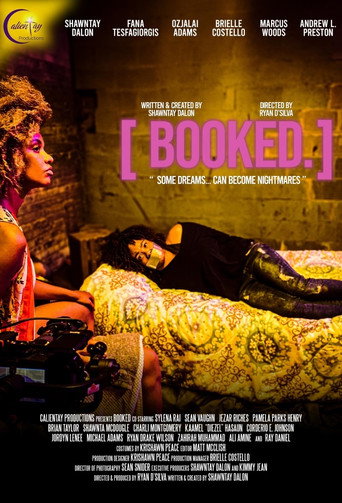 Movie poster for Booked. (2021)