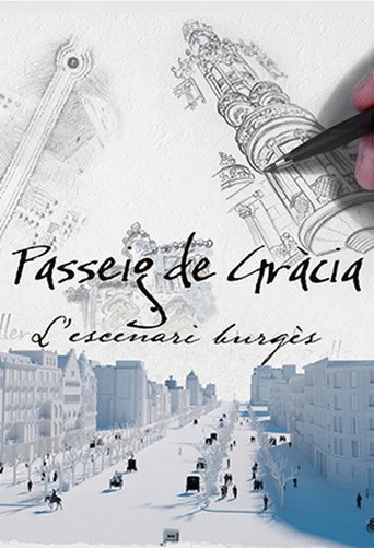 Movie poster for Passeig de Gràcia, l'escenari burgès (2020)