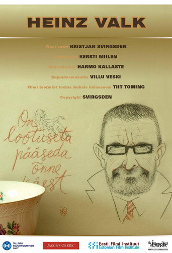 Movie poster for Heinz Valk (2014)