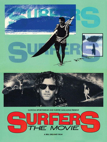 Movie poster for Surfers: The Movie (1990)