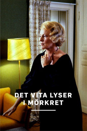 Det vita lyser i mörkret poster