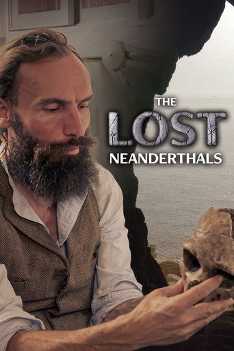 Movie poster for The Lost Neanderthals (2025)