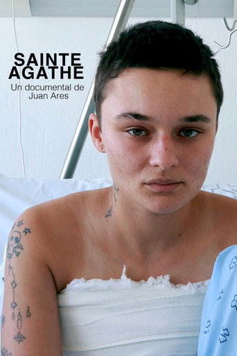 Movie poster for Sainte Agathe (2024)