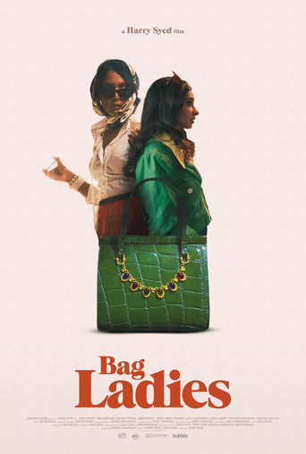 Movie poster for Bag Ladies (2025)