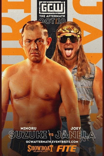 Movie poster for GCW: The Aftermath (2021)