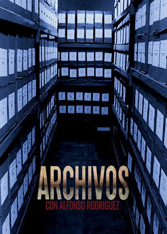 Series poster for Archivos de la Fiscalia (2005)