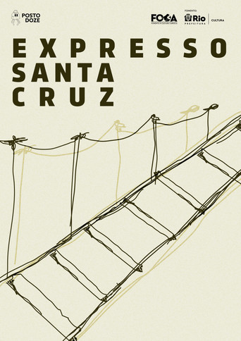 Movie poster for Expresso Santa Cruz (2024)