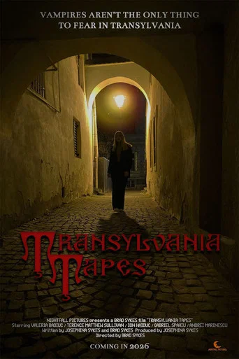 Movie poster for Transylvania Tapes (2026)
