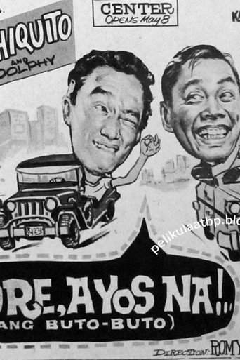 Movie poster for Adre, ayos na! (ang buto-buto) (1964)