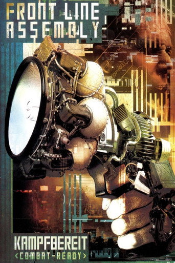 Movie poster for Front Line Assembly - Kampfbereit (2015)