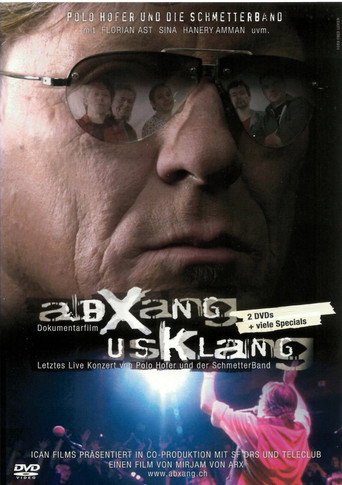 Movie poster for Polo Hofer und die Schmetterband Usklang (2003)