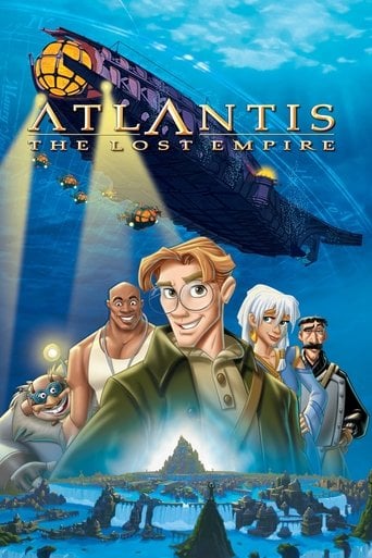 Movie poster for Atlantis: The Lost Empire (2001)