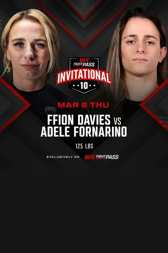 Movie poster for UFC Fight Pass Invitational 10 (2025)