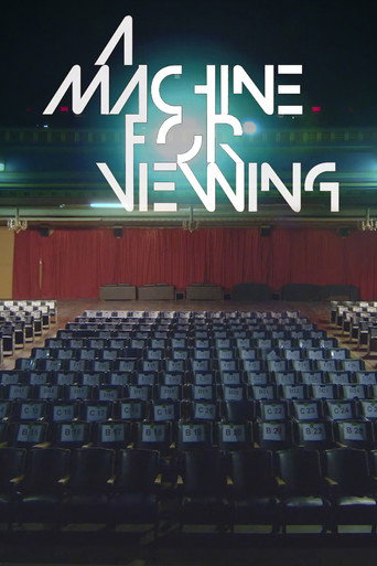 Movie poster for A Machine for Viewing (2021)