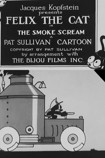 Movie poster for The Smoke Scream (1928)