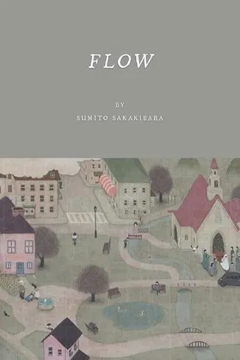 Movie poster for Flow (2005)