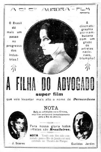 Movie poster for The Daughter of the Lawyer (1926)