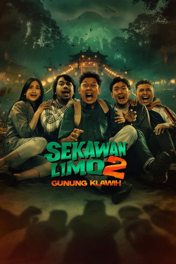 Movie poster for Sekawan Limo 2: Gunung Klawih (2026)