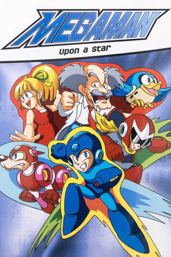 Mega Man: Upon a Star poster