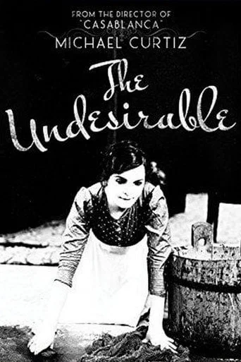 Movie poster for The Undesirable (1915)