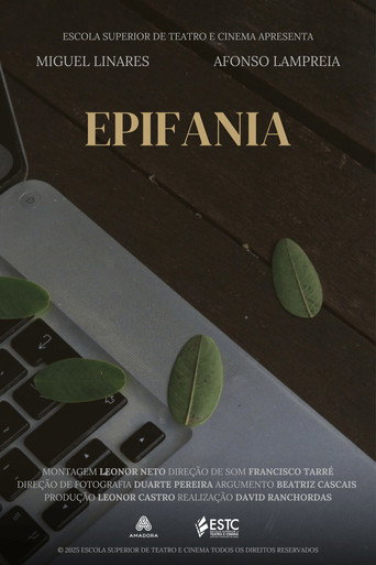 Movie poster for Epifania (2025)