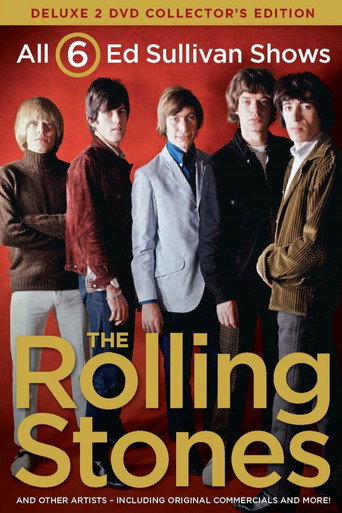 Movie poster for The Rolling Stones - All Six Ed Sullivan Shows Starring The Rolling Stones (2011)