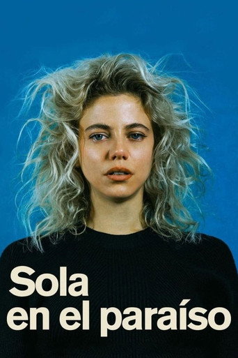 Movie poster for All Alone in Paradise (2024)