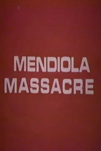 Movie poster for Mendiola Massacre (1987)