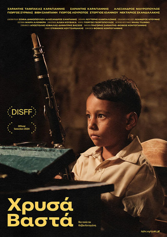 Golden Fingers poster