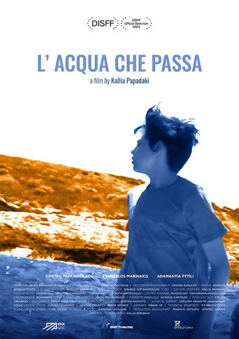 Movie poster for L' Acqua che Passa (2023)