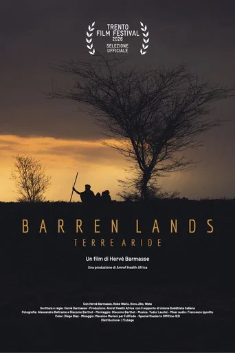 Movie poster for Barren Lands