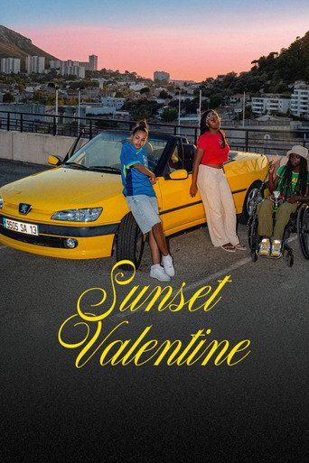 Movie poster for Sunset Valentine (2025)