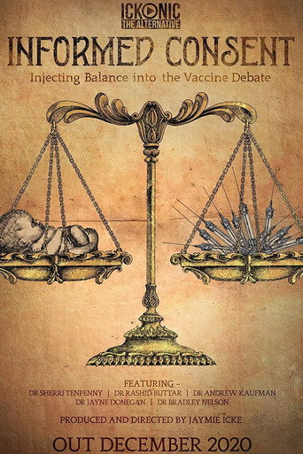 Movie poster for Informed Consent (2020)