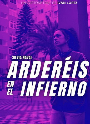 Arderéis en el infierno poster