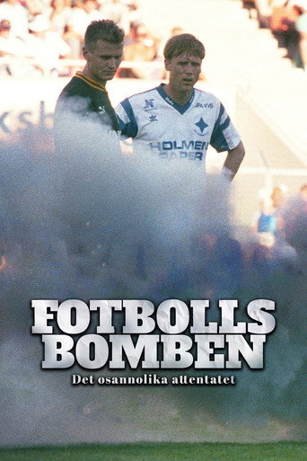 Movie poster for The Football Bomb (2021)