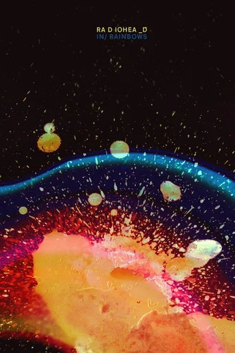 Movie poster for Radiohead: In Rainbows - From the Basement (2008)
