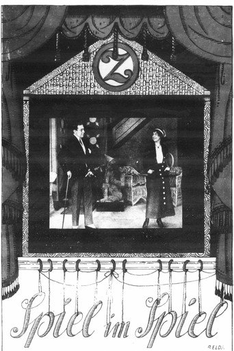 Movie poster for Spiel im Spiel (1916)