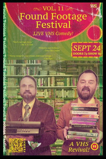 Movie poster for The Found Footage Fest #11: Porcelain VHS Treasures