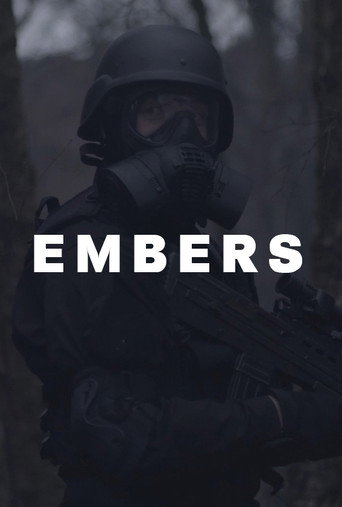Movie poster for Embers - A Patriarch Story (2020)