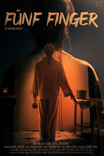 Movie poster for Fünf Finger (2022)