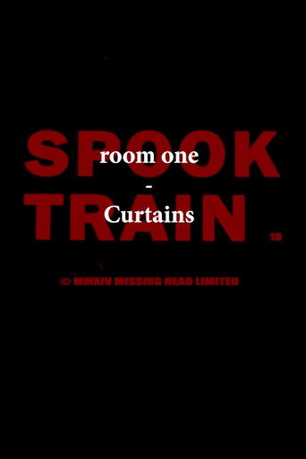 Movie poster for Spook Train: Room One – Curtains (2023)