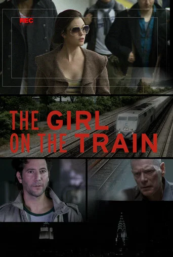 Movie poster for The Girl on the Train (2014)