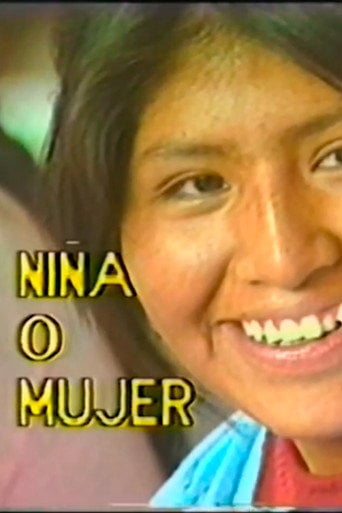 Movie poster for Niña o Mujer (1995)