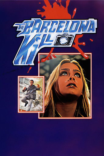 Barcelona Kill poster