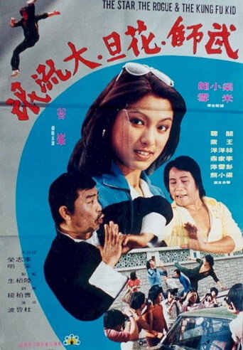 Movie poster for The Star, the Rogue & the Kung Fu Kid (1977)