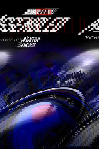 Marvel Studios Assembled: The Making of Agatha All Along poster