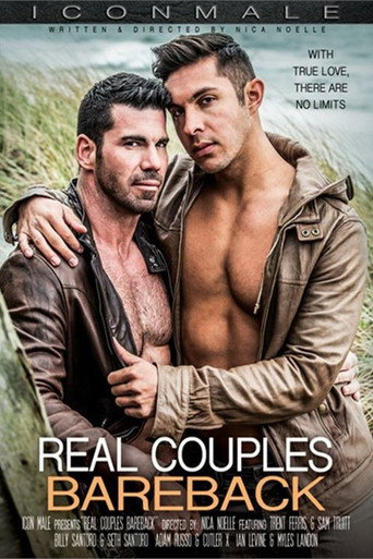 Movie poster for Real Couples Bareback (2015)