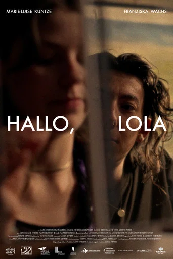 Movie poster for Hello, Lola