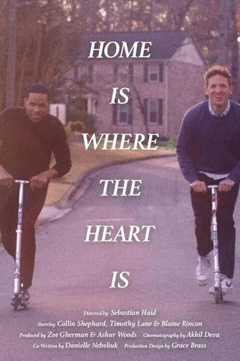 Movie poster for Home Is Where The Heart Is