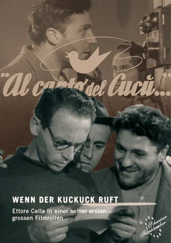 Movie poster for Wenn der Kuckuck ruft (1941)